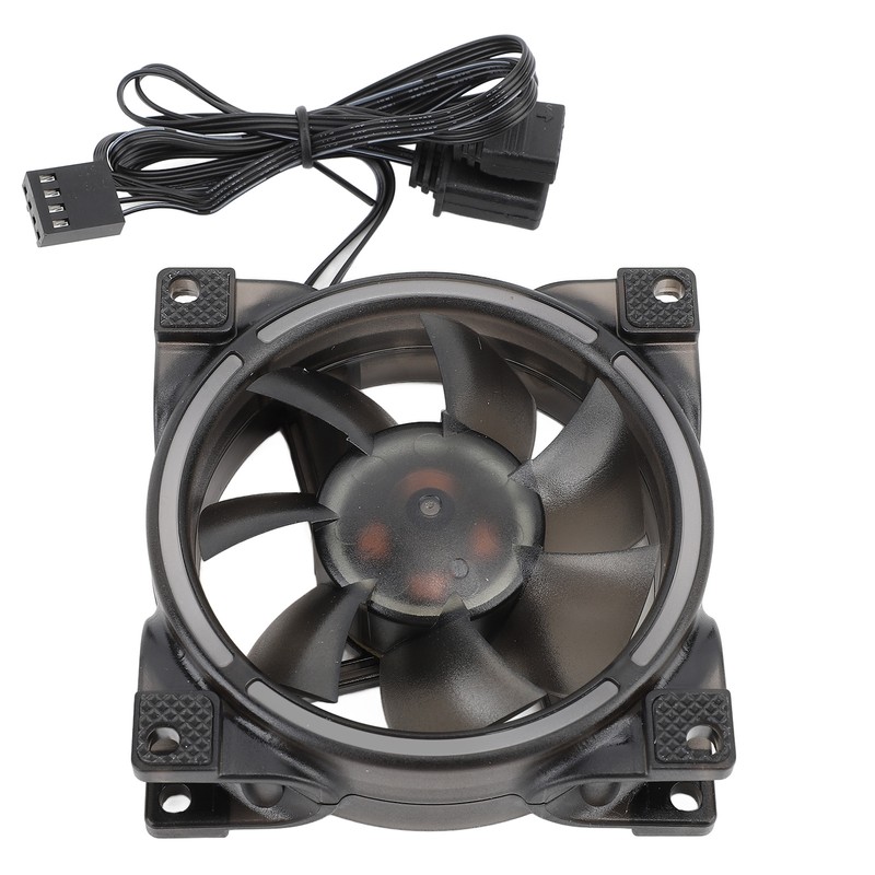 80mm PWM 5V ARGB Case Fan MFDB Hydraulic Bearing PWM