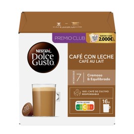 Nescafe Dolce Gusto Cafe Au Lait Coffee Capsules, 160 g (Pack of 1)