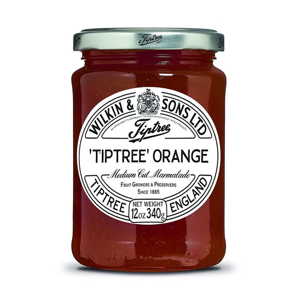 Tiptree Orange Marmalade, 12 Ounce Jar