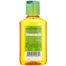 Garnier Sleek and Shine Moroccan Sleek Oil Treatment for Frizzy Dry Unmanageable Hair, 3.75 Fluid Ounce