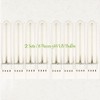 Generic 2 Set - 8pcs Pack 9W 365nm UV Light Bulb Tube Replacement CND Shellac Lamp 8 pk