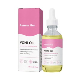 EdenEdges Her Natural Skin Renew Oil for Women | Dark Spot Care & Ingrown Hair Support, Nourishing Moisturizer for All Skin Types | Daily Skin Balance & Hydration