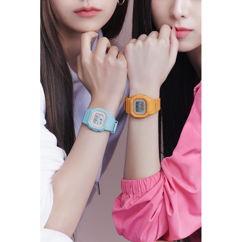 Casio G-LIDE GLX-5600 Series Wristwatch, Orange (mid-size model), Retro