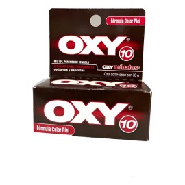 Oxy Anti Barros Espinillas Fórmula Color Piel 30g