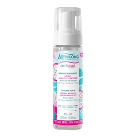 Activilong - Curly Acticurl Expert - All Types of Curls - No Cardboard Effect - 99% Natural Ingredients - Made in France - 200 ml