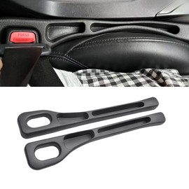 QUZGVEXA Car Seat Gap Filler 2PCS, Vehicle Mounted Gap Leak Proof Filling Strip, Universal Plug Storage, Car Accessories Leak-Proof Filling Strip for Car SUV Truck