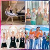 Loetere 12 Pcs Award Medals with Neck Ribbons 2.4 Inch