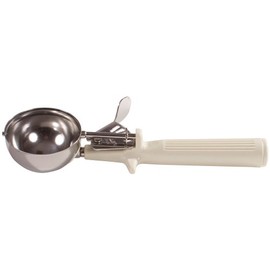 Winco Ice Cream Disher with Ivory Handle, Size 10