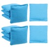 beinkmake 10Pcs Cornhole Bean Bags 2" x 2" Small Nylon