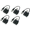 PACE FS-HDP4102C Single Channel 4K HD CVI/TVI/CVBS/AHD Passive Video Balun