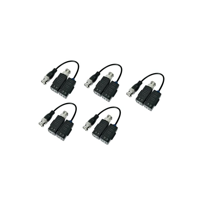 PACE FS-HDP4102C Single Channel 4K HD CVI/TVI/CVBS/AHD Passive Video Balun