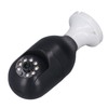 Light Bulb Security Camera Wireless Wifi Video Intercom E27 Infrared