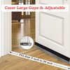 Door Sweep for Bottom of Door,Integrated Under Door Draft Stopper