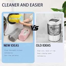 Unbranded Laundry Shoe Bag Durable Shoe Washing Machine Bag Laundry Bag for Wash...