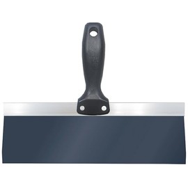 ALLWAY TK12 Textured Grip Blue Carbon Steel Taping Knife, 12"