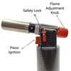 Chef's Cooking Torch by Chef Master, Refillable Cooking Torch Gun