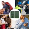DILUSILK 2 Pack Waterproof Notepad, All Weather Police Notepad, Mini