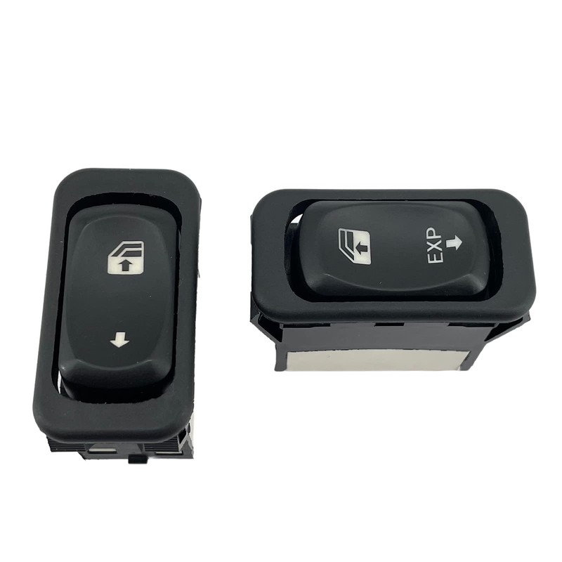 ALTBET Driver & Passenger Side Window Switch Set of 2