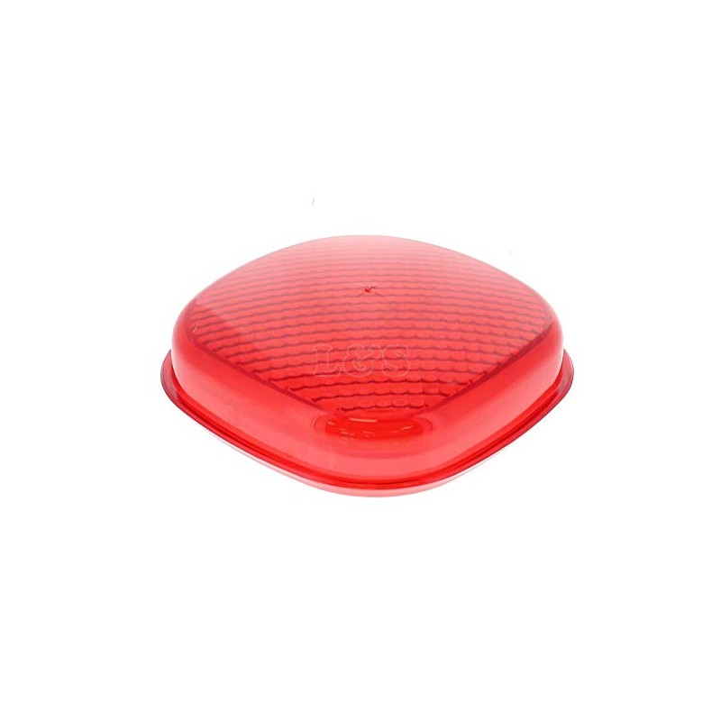 Red Rear Lens Only for JCB 411 Wheeled Loaders Replaces