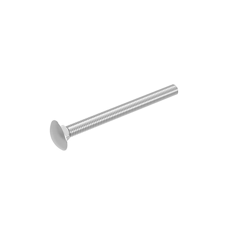 SECCARO 20 x M5 x 60mm Stainless Steel V2A VA