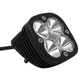 Baja Designs Squadron Sport Black Angle Mount Auxiliary LED Light Pod (Work/Scene; Clear)