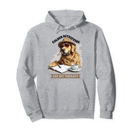 Golden Retriever Owner Ideas For Women & Golden Retriever Pullover Hoodie