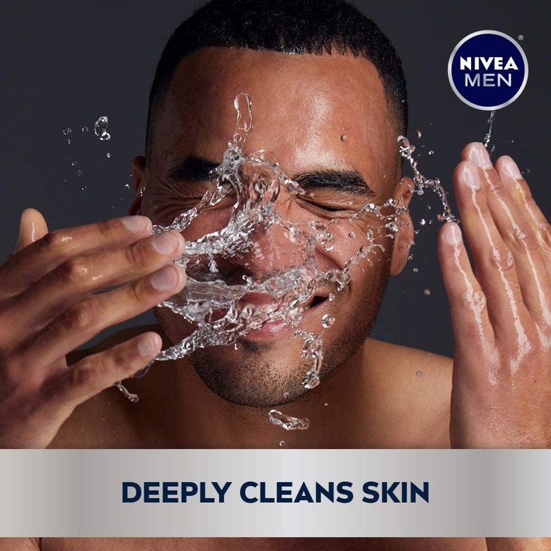 Nivea Men Maximum Hydration Moisturizing Face Wash 5 oz -