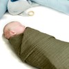 Nordic Coast Baby Blanket Muslin Swaddling Blanket Crawling Blanket Burp