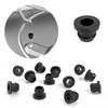 SHOWHIHI RV Stove Rubber Grommets, 8 Pcs RV Stove Grommets,