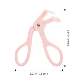 Gogogmee Cute Makeup Eyelash Curler Precision Design No Pinching Lashes Curler Tools for Travel