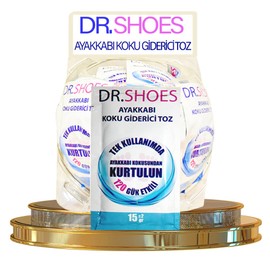DR.SHOES 10 Adet Ayak Koku Giderici - Ayakkabı Koku Giderici Toz 120 Gün Etkili - DR.SHOES ile Ayak Kokusuna Elveda Deyin
