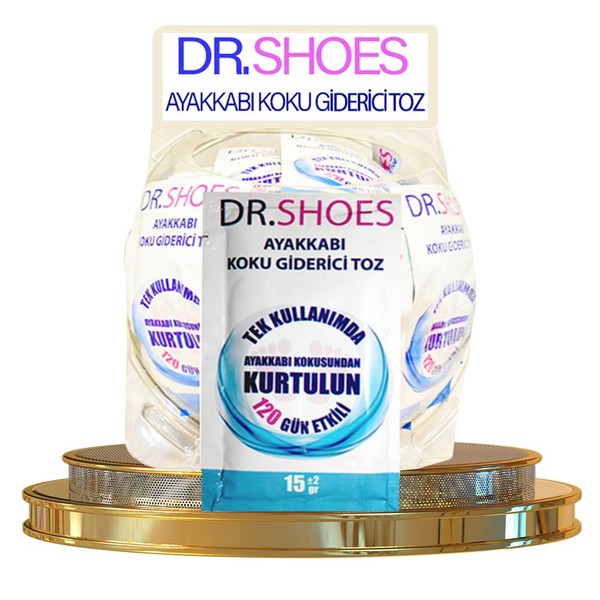 DR.SHOES 10 Adet Ayak Koku Giderici - Ayakkabı Koku Giderici