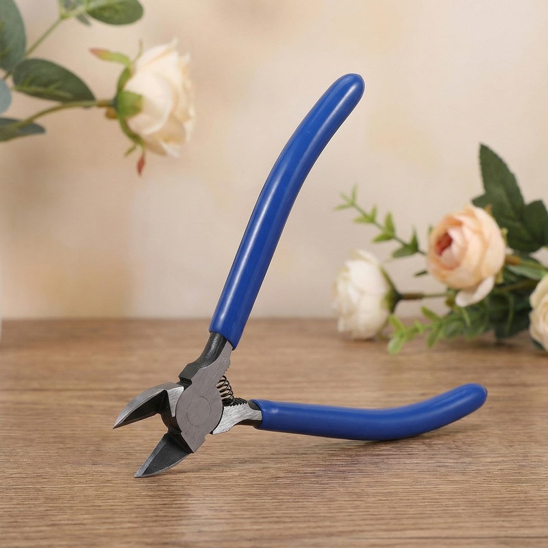 6 Pcs Wire Cutters, 6 inch Dikes Small Wire Cutters