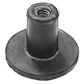 25#8-32 Thread Well Nuts 5/16" Hole .750 Head Diameter
