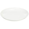 Royal Copenhagen 1016944 White Fluted Plate, 7.9 inches (20 cm),