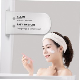 TOVINANNA Gentle Exfoliating Facial Sponges 120pcs Disposable Gentle Face Cleanser for Women Men