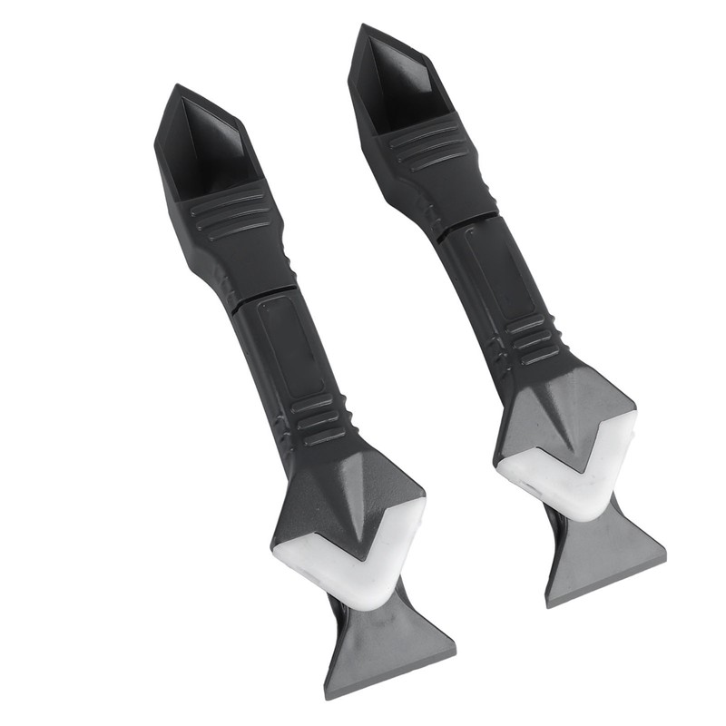 2PCS Razor Blade Scraper 3 In 1 Multifunctional Glue Stripping