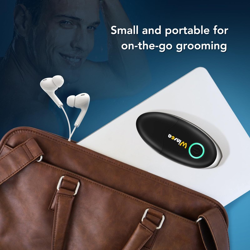 Winsea Ear and Nose Hair Trimmer for Men and Women