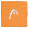 HEAD Sweatband 2.5 inches, banana, one size