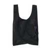 BAGGU Standard Eco Bag, Pattern, 100% Recycled, Black