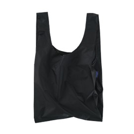 BAGGU Standard Eco Bag, Pattern, 100% Recycled, Black