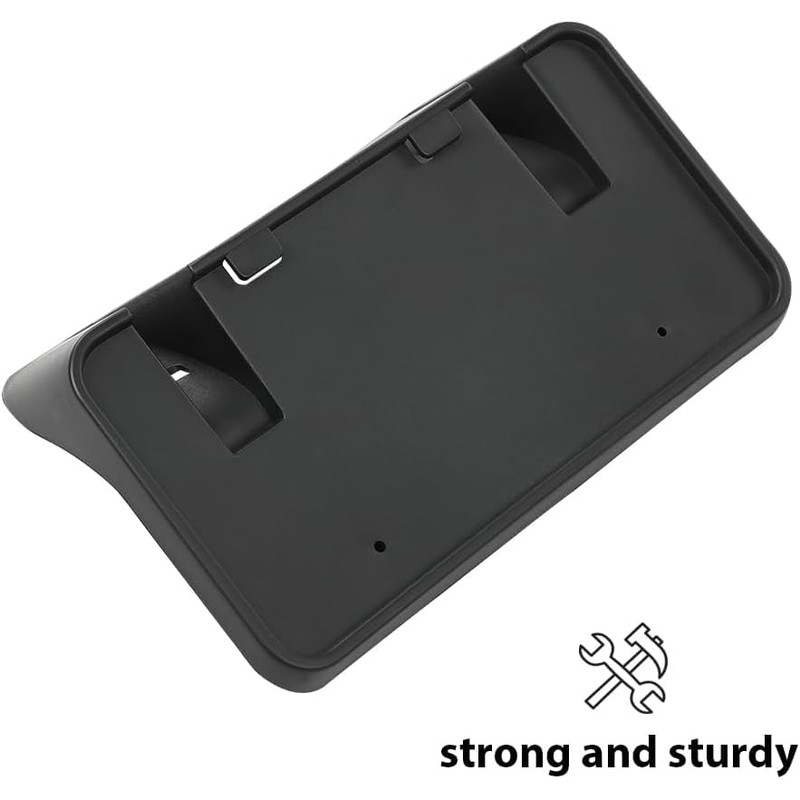 ALLGOOD Front License Plate Frame, Plate Tag Bracket Holder Compatible