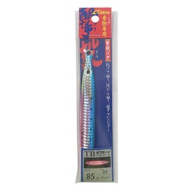 OWNER 31846 Metal Jig Lure GJ-85 Shooting Jig, 3.0 oz (85 g), Blue Pink #03