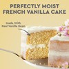 Duncan Hines French Vanilla Flavored Cake Mix, Easter Baking, 15.25