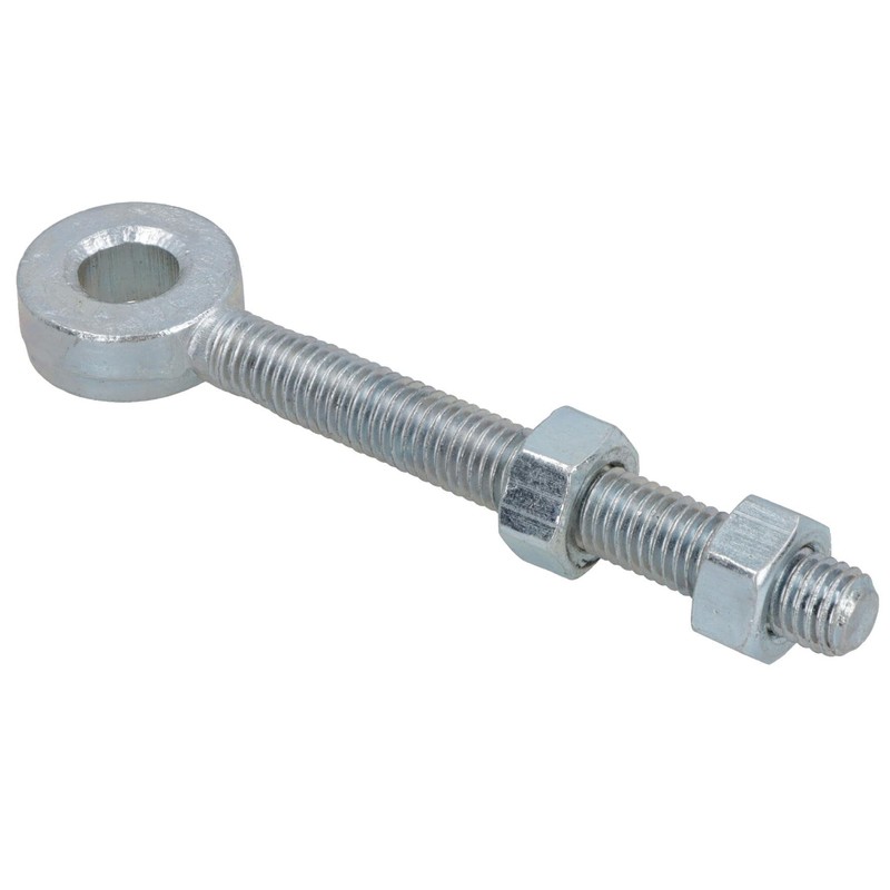 Swing Gate Long Eye Bolts Hinge + Nuts Adjustable Zinc
