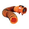 GDAE10 Utility Blower Fan 10 Inches Exhaust Axial Hose Fan