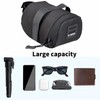 Wzenclave Waterproof Bike Saddle Bag Under Seat Bicycle Wedge Bag