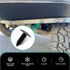 Ferianl 8PCS Bumper Plugs Front License Plate Holes Cover Clips,