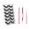 FAIRYGATE Eyelash False Eyelash Extension Kit Individual Eyelashes Kit Cluster