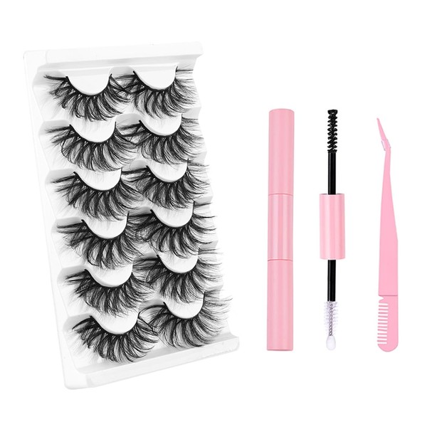 FAIRYGATE Eyelash False Eyelash Extension Kit Individual Eyelashes Kit Cluster